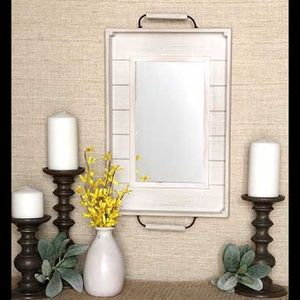 Farmhouse Wall Mirror 18”